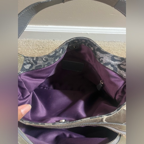 Coach Madison Maggie Gray Patchwork Shoulder Bag
F15462 - Picture 4 of 13